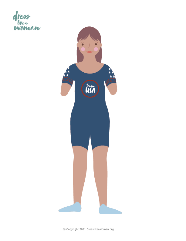Paralympic Athlete, Charlotte