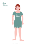 Dress Like a Woman Paper Doll, Autumn