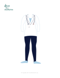 Paper Doll Outfit, Medical Doctor