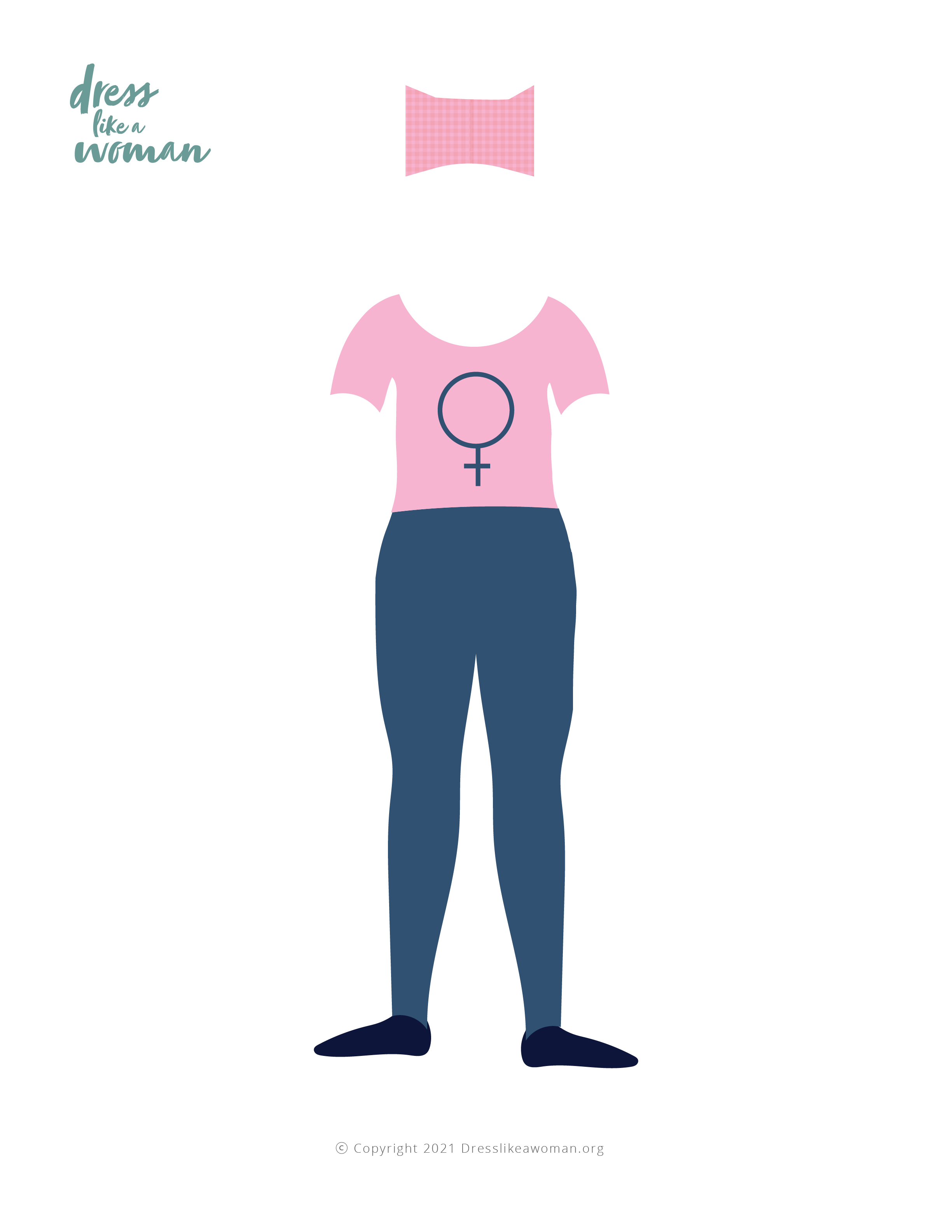 Paper Doll Outfit, Feminist