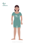 Dress Like a Woman Paper Doll, Isabella