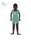 Dress Like a Woman Paper Doll, Keily