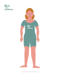 Dress Like a Woman Paper Doll, Maeve
