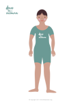 Dress Like a Woman Paper Doll, Taylen