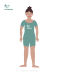 Dress Like a Woman Paper Doll, Valentina
