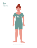 Dress Like a Woman Paper Doll, Vivian