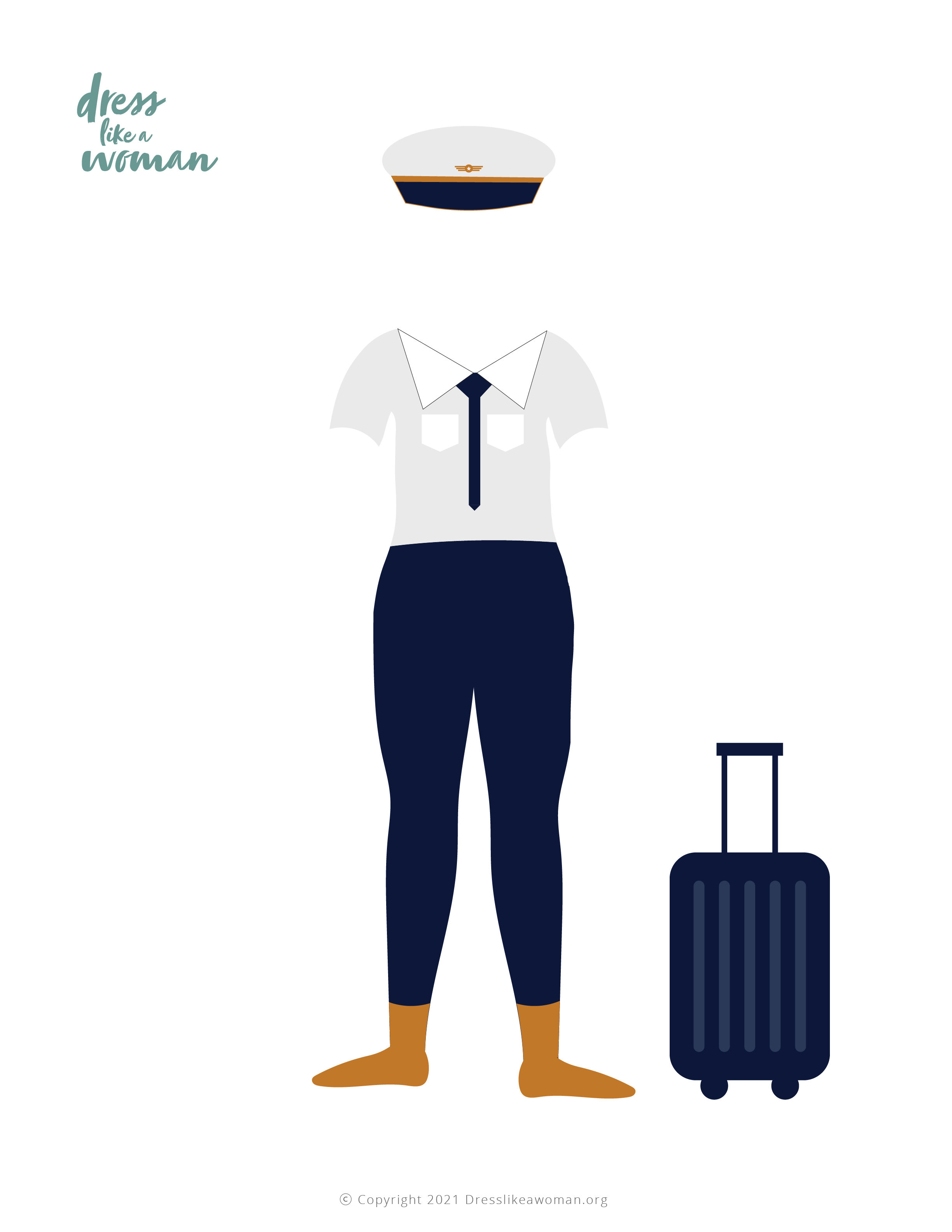 Paper Doll Outfit, Pilot