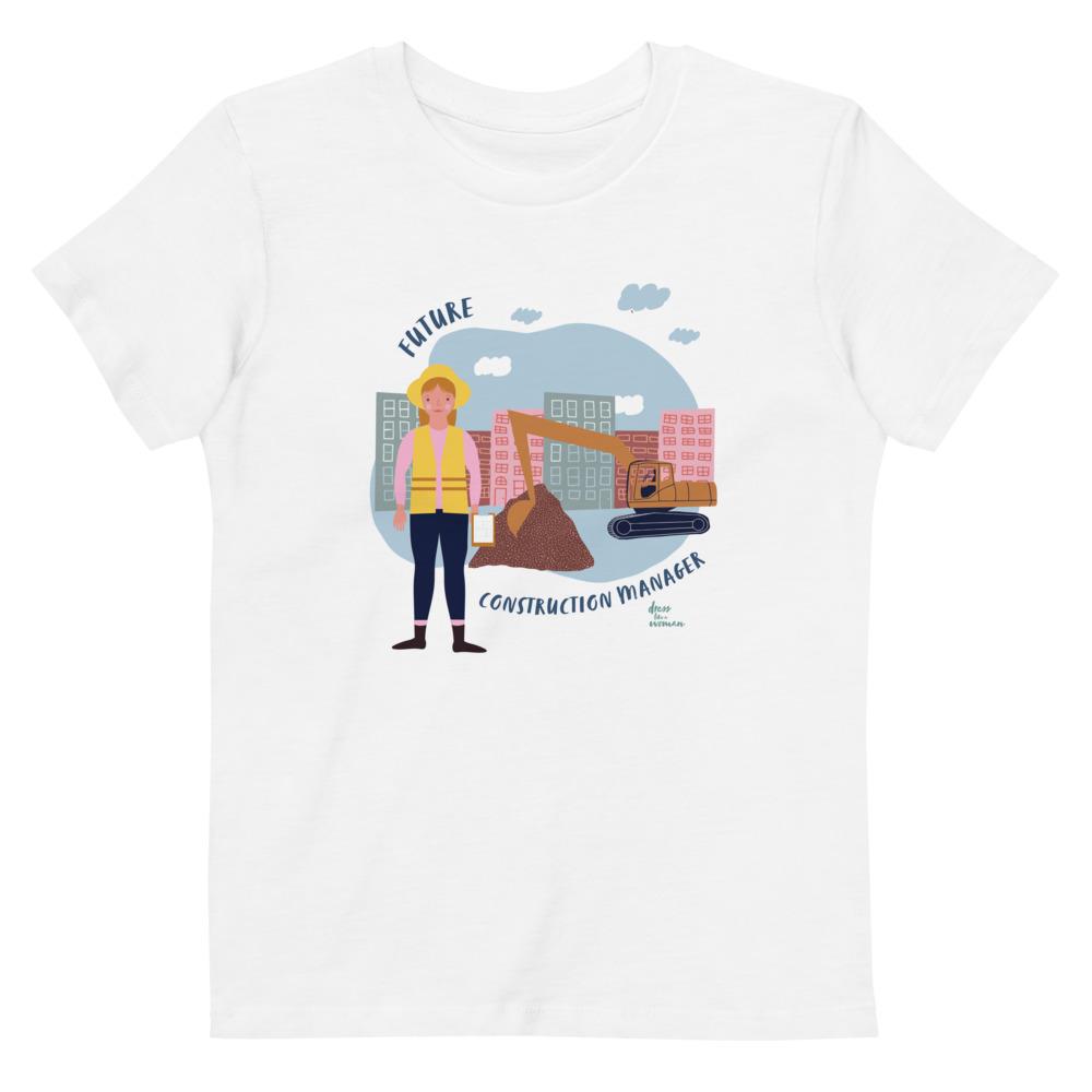 Kids Tee, Future Construction Manager