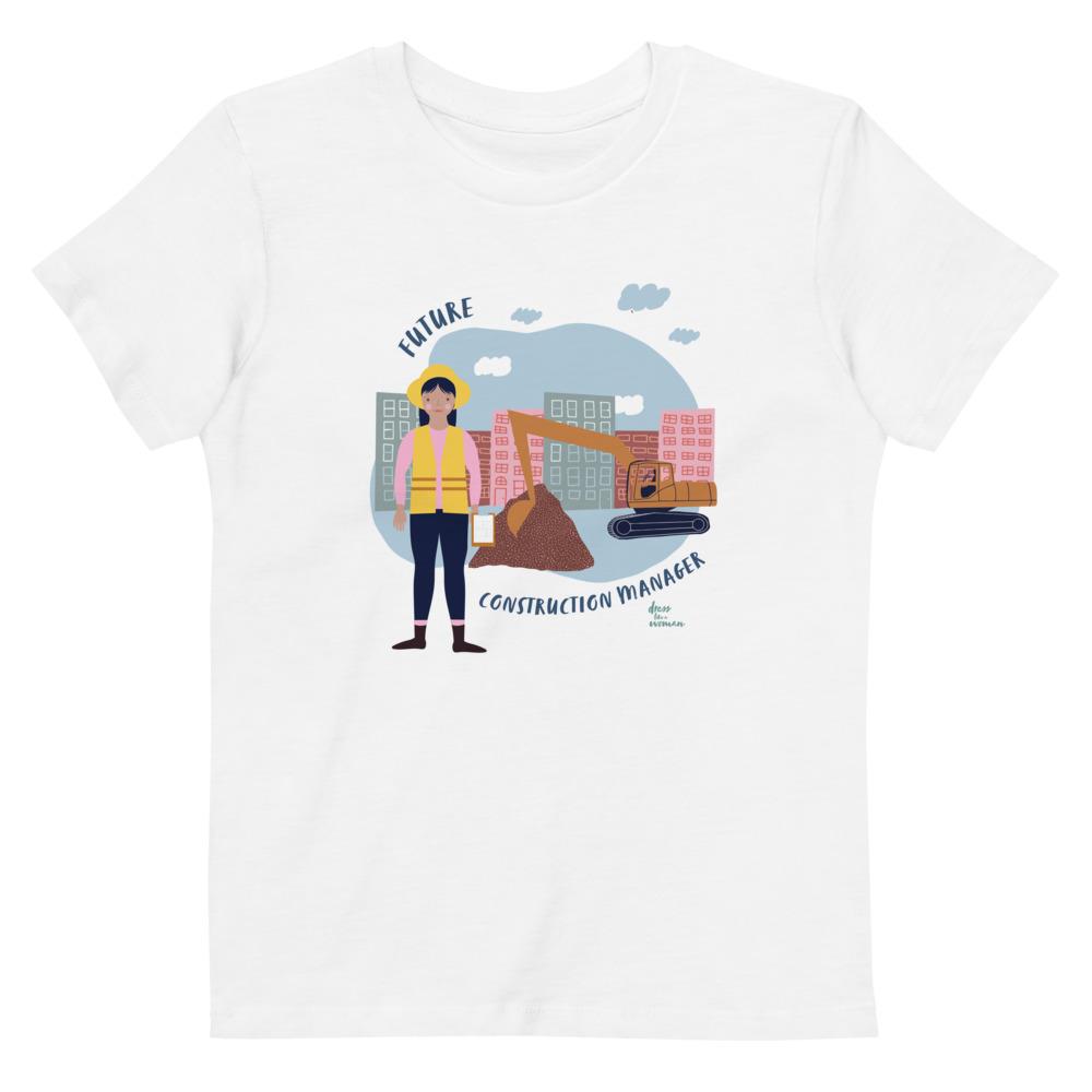 Kids Tee, Future Construction Manager