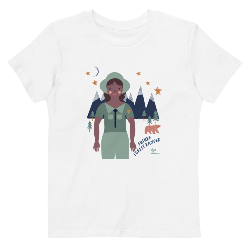 Kids Tee, Future Forest Ranger