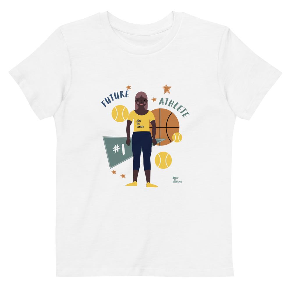 Kids Tee, Future Athlete