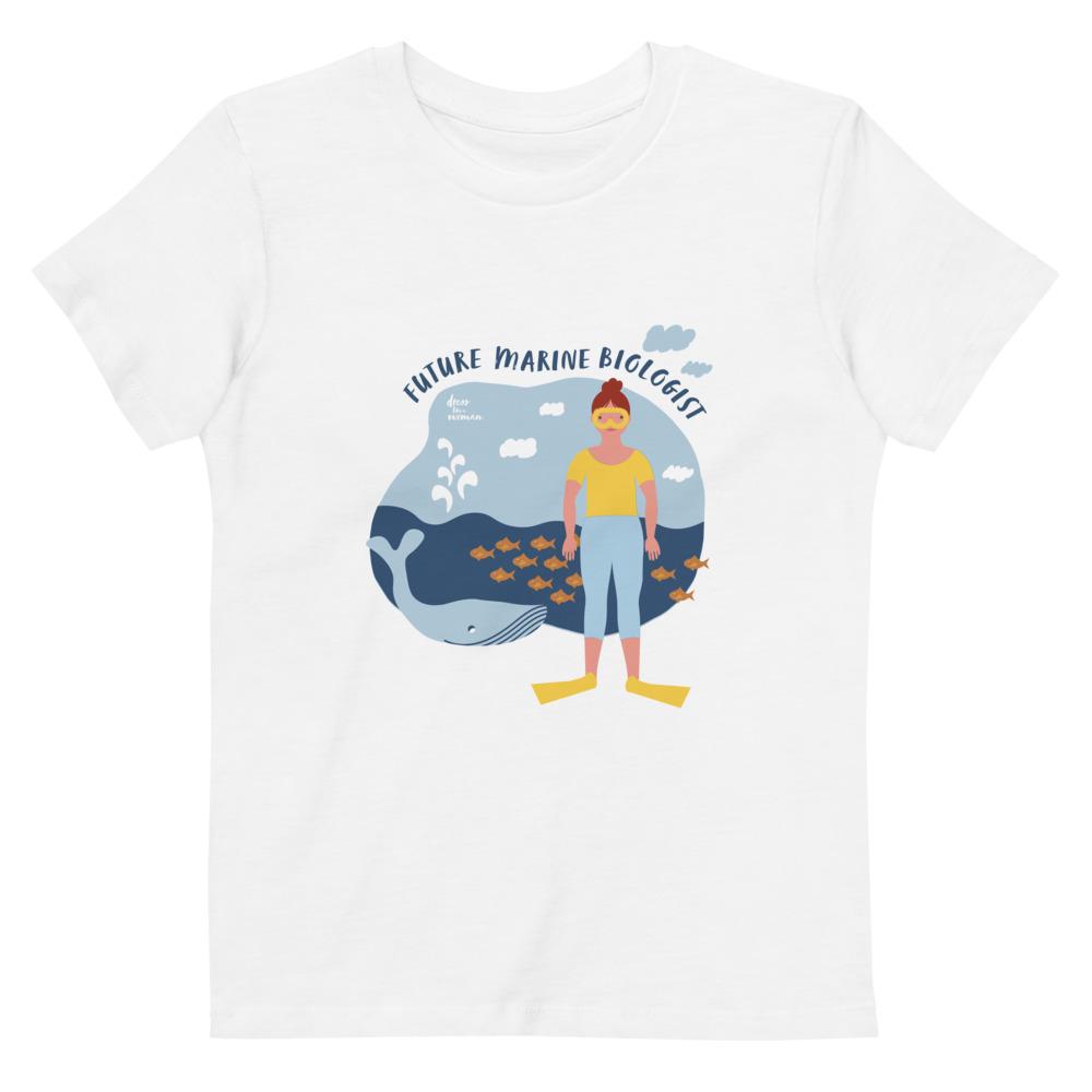 Kids Tee, Future Marine Biologist