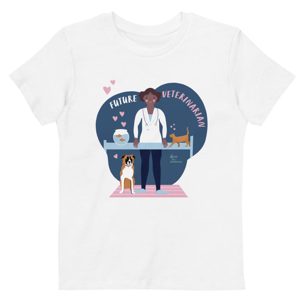 Kids Tee, Future Veterinarian